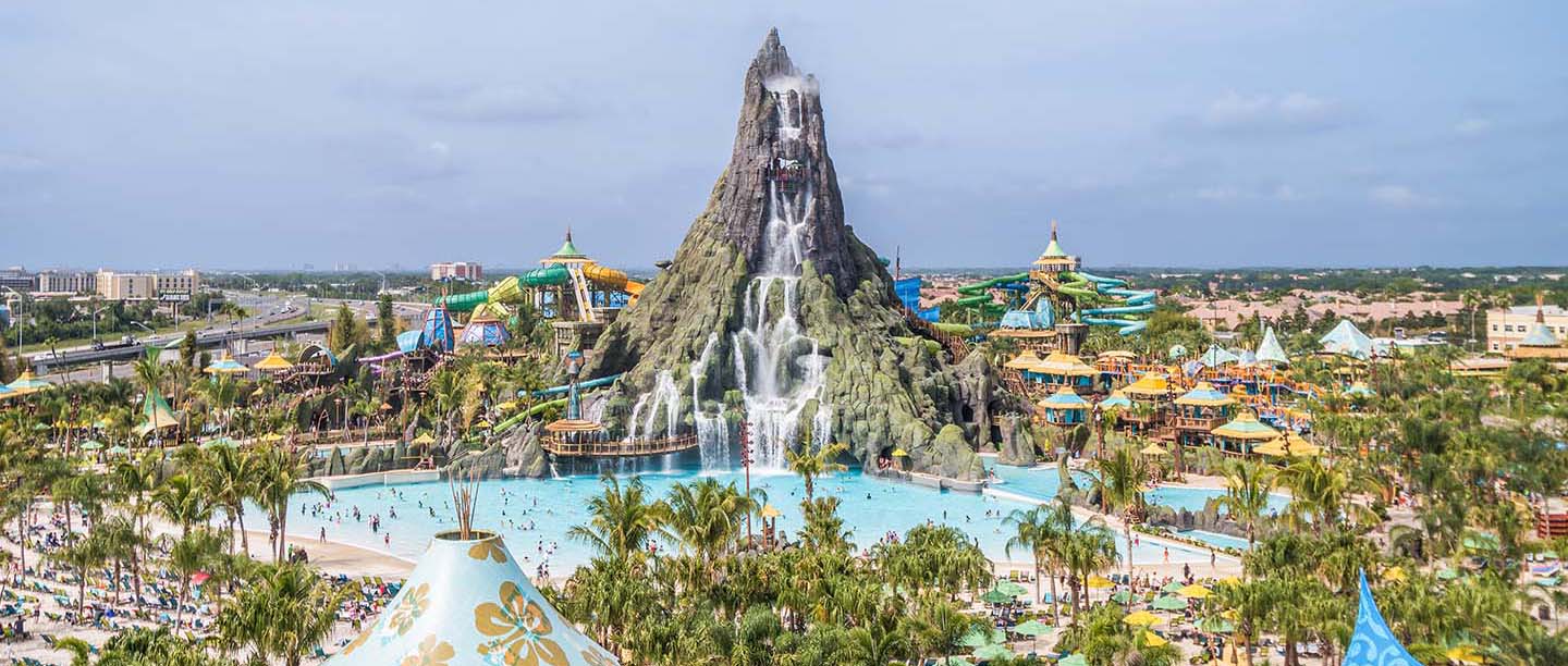 Volcano Bay!